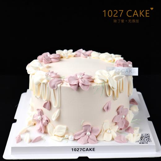 1027CAKE |    韩裱蛋糕 裱花蛋糕 女士蛋糕 商品图3