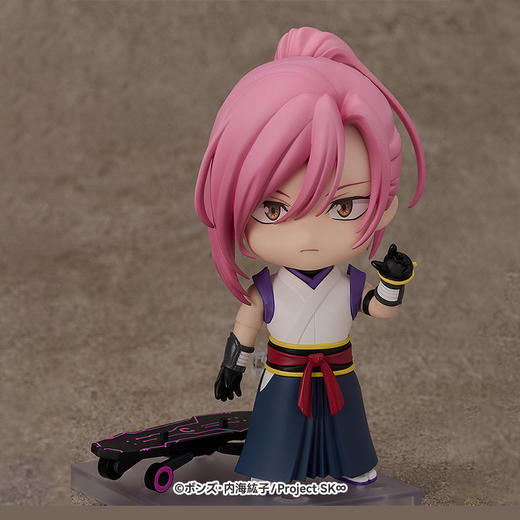 【GSC现货】粘土人 Cherry blossom SK∞ 无限滑板 手办模玩 商品图2