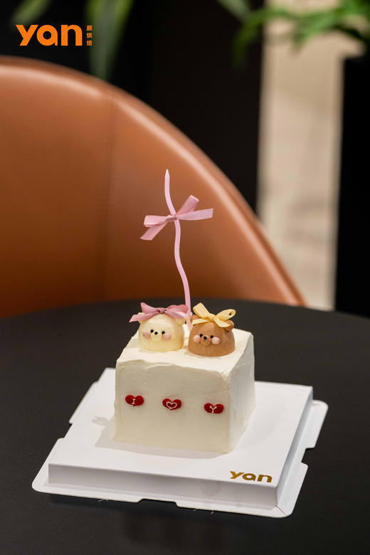 4寸爱心小熊 商品图1