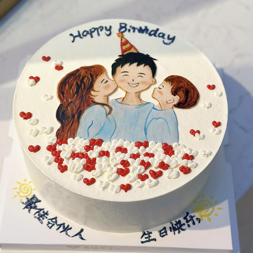 翻糖牌手绘（提前2天预定） 商品图0