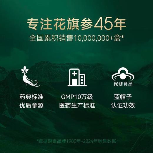 鹰牌花旗参颗粒礼盒装3g/包*60包 商品图3
