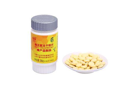 蜂王浆冻干粉片60粒（蜂产品制品） 商品图0