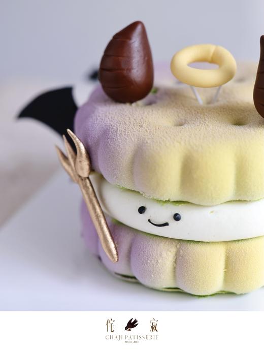 双子座慕斯(很小）（翻糖比较沉，收到尽快食用） 商品图4