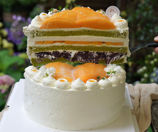 【斑斓椰子奶油】糯叽叽紫米布丁+椰子调味奶油+鲜切水仙芒果+椰奶冻（提前一天预定） 商品图1