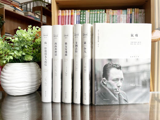 买【南方周末年会员】，赠《加缪全集》礼盒装全6册（诺贝尔文学奖获得者，《加缪全集》最新修订版） 商品图1