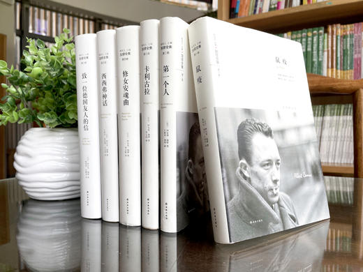 买【南方周末年会员】，赠《加缪全集》礼盒装全6册（诺贝尔文学奖获得者，《加缪全集》最新修订版） 商品图9