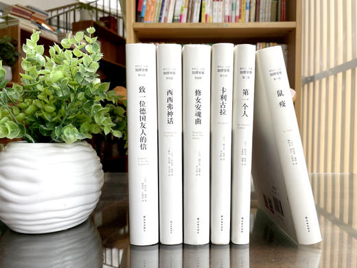 买【南方周末年会员】，赠《加缪全集》礼盒装全6册（诺贝尔文学奖获得者，《加缪全集》最新修订版） 商品图7