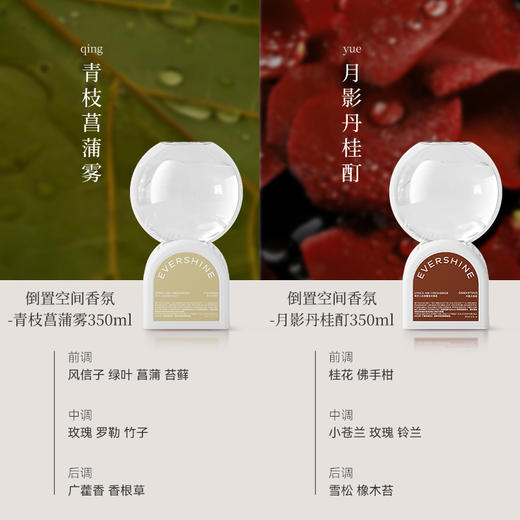EVERSHINE倒置空间香氛｜专利倒置扩香，60天持久留香 商品图6