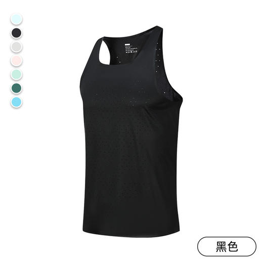 速干轻薄透气跑步背心 商品图3