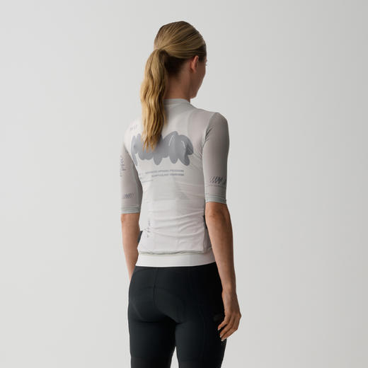 MAAP 女士 Aerate Pro Air Jersey 3.0 雾影灰 短袖骑行服 商品图1