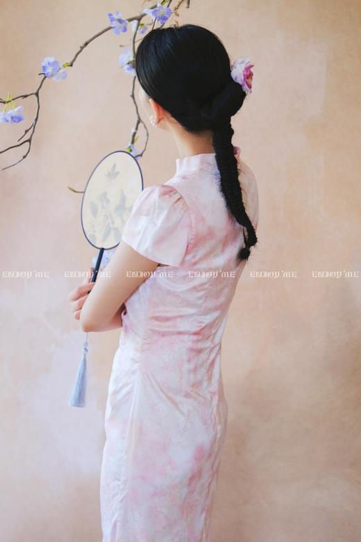 【门店同款】ENJOY夏季云敛-“鸾衿折桂”染夏中式旗袍 162451533 商品图6