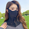 【秒杀❗️19.9抢3个🔥防晒护颈口罩】凉感透气，全脸防护，新款冰丝女护颈一体透气孔骑行面罩3D防紫外线无痕口罩 商品缩略图5