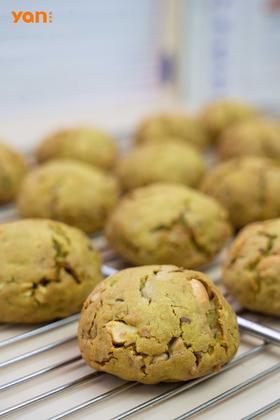 开心果腰果白巧软曲奇