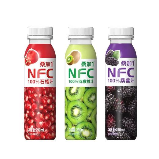 桑加1 NFC100%果汁290ml（桑椹/石榴/猕猴桃汁） 商品图0