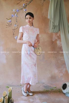 【门店同款】ENJOY夏季云敛-“鸾衿折桂”染夏中式旗袍 162451533