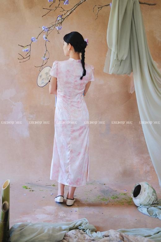 【门店同款】ENJOY夏季云敛-“鸾衿折桂”染夏中式旗袍 162451533 商品图8