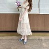 玛克门店发货：浪漫仙子蕾丝网纱订婚连衣裙(货号:MF86DR014) 商品缩略图2