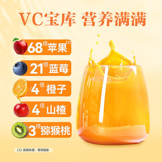 沙棘果汁饮料 310ml易拉罐 商品图2