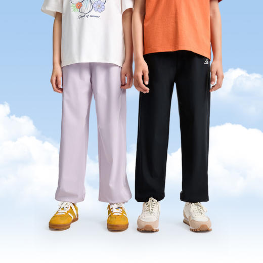 男女童全腰针织单裤夏季新款安奈儿童装EM526160 商品图2