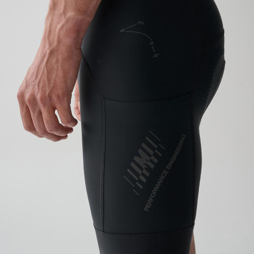MAAP 男士 Aerate Team Bib Evo Cargo 黑色 骑行短裤 商品图3