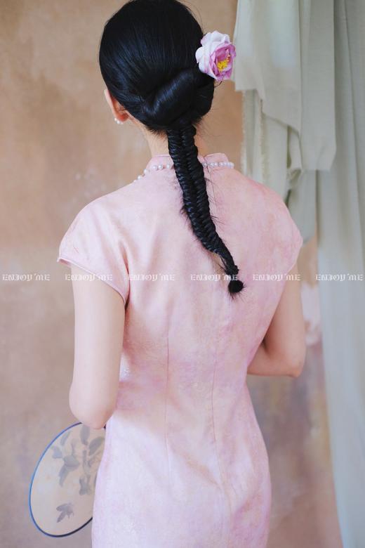 【门店同款】ENJOY夏季云敛-“鸾衿折桂”花想容中式旗袍 162453379 商品图4