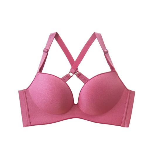 【秒杀品不退不换】皇家丽美一片式无痕无钢圈内衣半运动性感舒适透气调整型文胸WW1678-3 商品图5