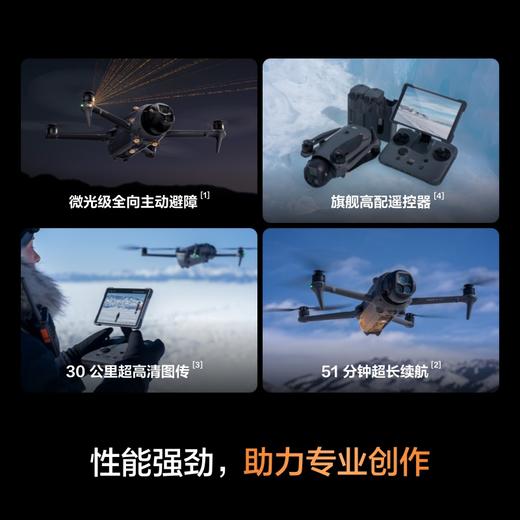 大疆 DJI Mavic 4 Pro  御4Pro三摄旗舰影像航拍机哈苏相机 商品图5
