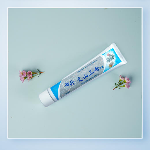 蕴含皂苷的三七植物牙膏   100g/支 商品图3