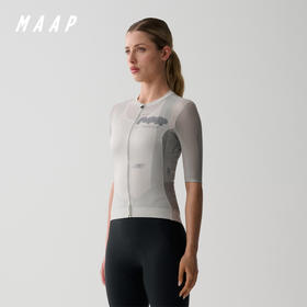 MAAP 女士 Aerate Pro Air Jersey 3.0 雾影灰 短袖骑行服