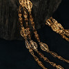 北京仓｜Bohemian Rhapsodie-Simone Long-镀金 镂空 项链［法国设计师］ 商品缩略图1