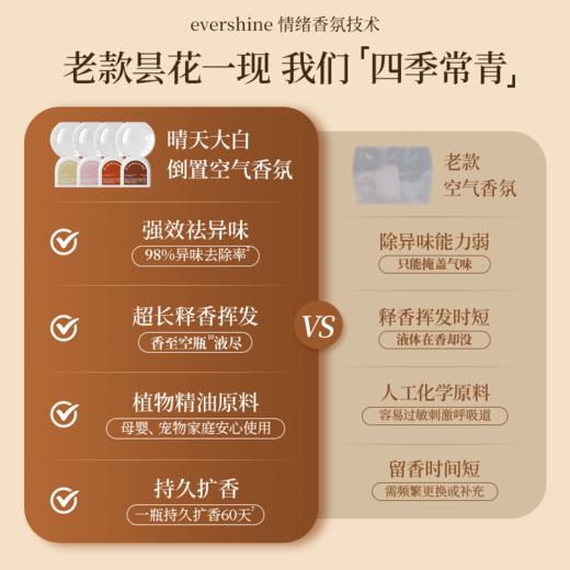 EVERSHINE倒置空间香氛｜专利倒置扩香，60天持久留香 商品图2