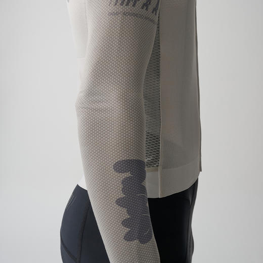 MAAP 男士 Aerate Pro Air LS Jersey 3.0 雾影灰 长袖骑行服 商品图4