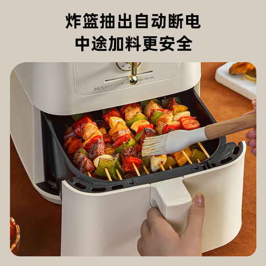 大宇 空气炸锅K11 5L大容量 一锅多用 满足一家日常料理 72小时发货 商品图4
