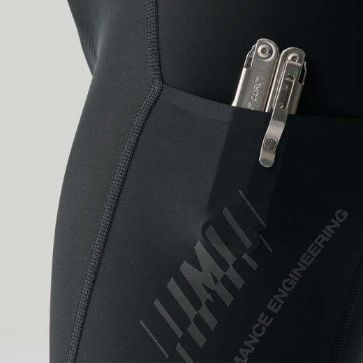 MAAP 女士 Aerate Team Bib Evo Cargo 闪影黑 骑行短裤 商品图3