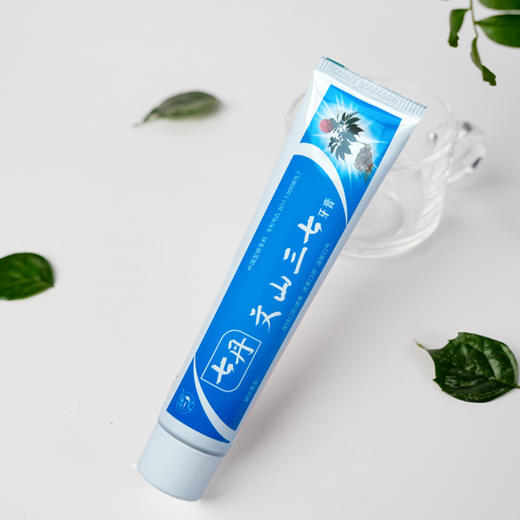 蕴含皂苷的三七植物牙膏   100g/支 商品图2