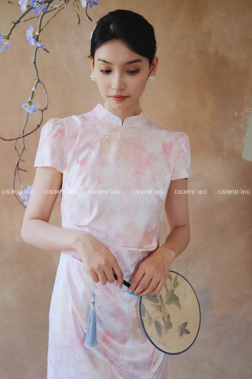 【门店同款】ENJOY夏季云敛-“鸾衿折桂”染夏中式旗袍 162451533 商品图4