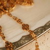 北京仓｜Bohemian Rhapsodie-Simone Long-镀金 镂空 项链［法国设计师］ 商品缩略图3