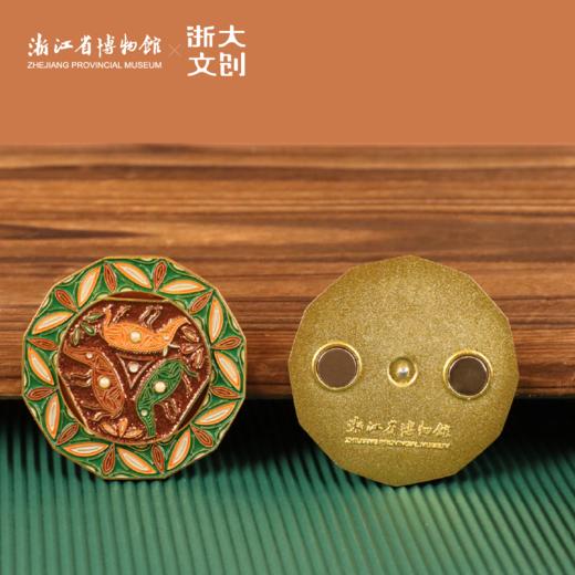 浙大文创×浙江省博物院食在河姆渡转运猪冰箱贴 商品图2