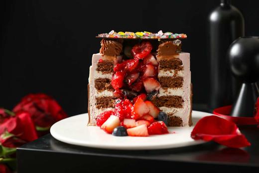 闪闪惹人爱（莓果巧克力蛋糕） 商品图3