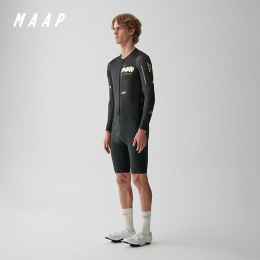 MAAP 男士 Aerate Team Bib Evo Cargo 黑色 骑行短裤 商品图0