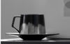 观想咖啡杯-焕银黑 商品缩略图0