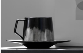 观想咖啡杯-焕银黑
