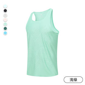 速干轻薄透气跑步背心