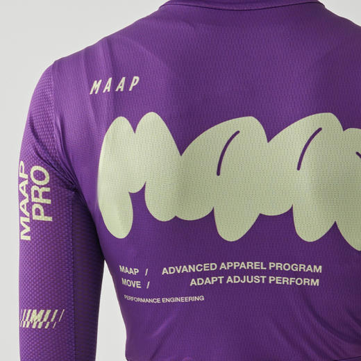 MAAP 女士 Aerate Pro Air Jersey 3.0 中国限定版 短袖骑行服 商品图3