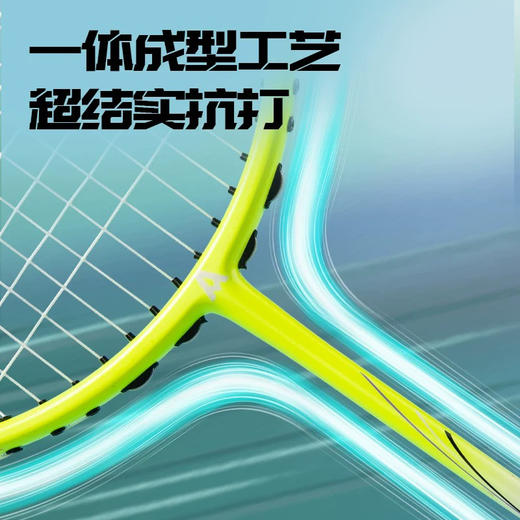 安格耐特FH127高端碳纤维一体羽毛球拍 单拍 商品图1