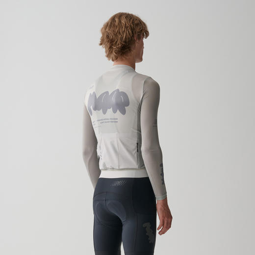 MAAP 男士 Aerate Pro Air LS Jersey 3.0 雾影灰 长袖骑行服 商品图1