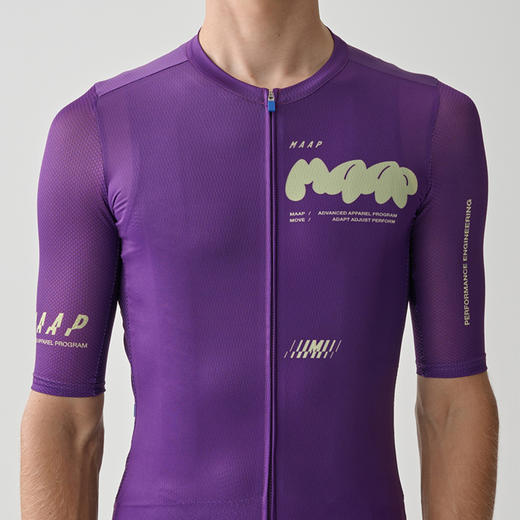 MAAP 男士 Aerate Pro Air Jersey 3.0 中国限定版 短袖骑行服 商品图2