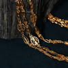 北京仓｜Bohemian Rhapsodie-Simone Long-镀金 镂空 项链［法国设计师］ 商品缩略图6