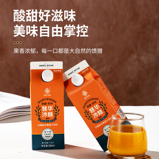 沙棘果汁饮料 500ml利乐包装 商品图0