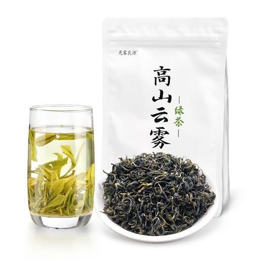 光雾良源绿茶50g/袋 商品图0